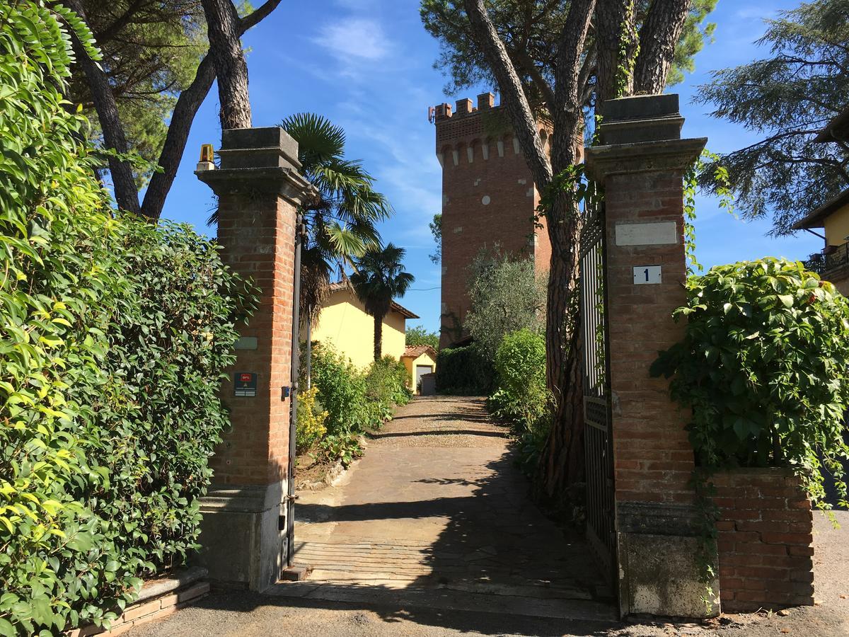 Villa Paola B&B Siena Dış mekan fotoğraf