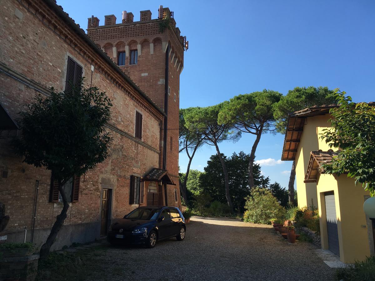 Villa Paola B&B Siena Dış mekan fotoğraf