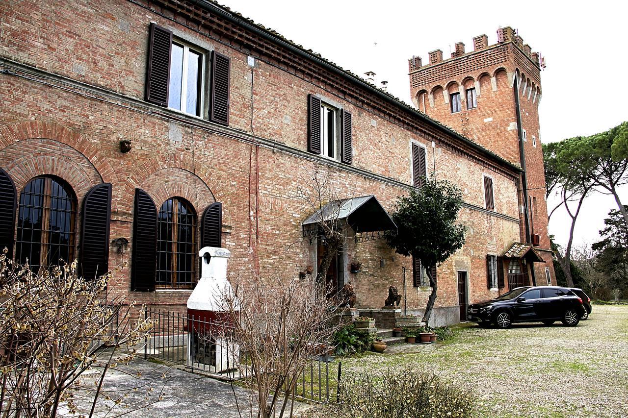 Villa Paola B&B Siena Dış mekan fotoğraf