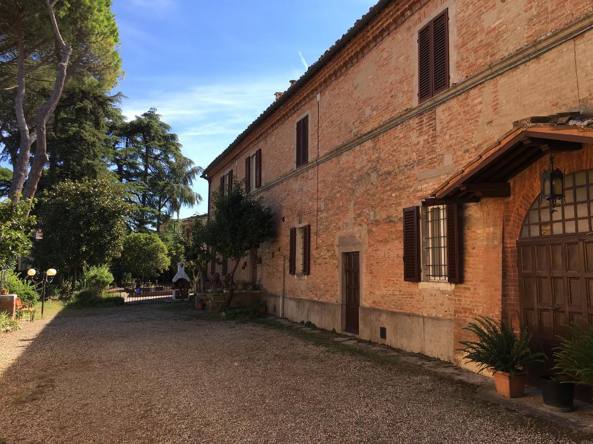 Villa Paola B&B Siena Dış mekan fotoğraf