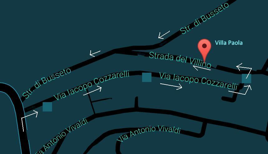 Villa Paola B&B Siena Dış mekan fotoğraf